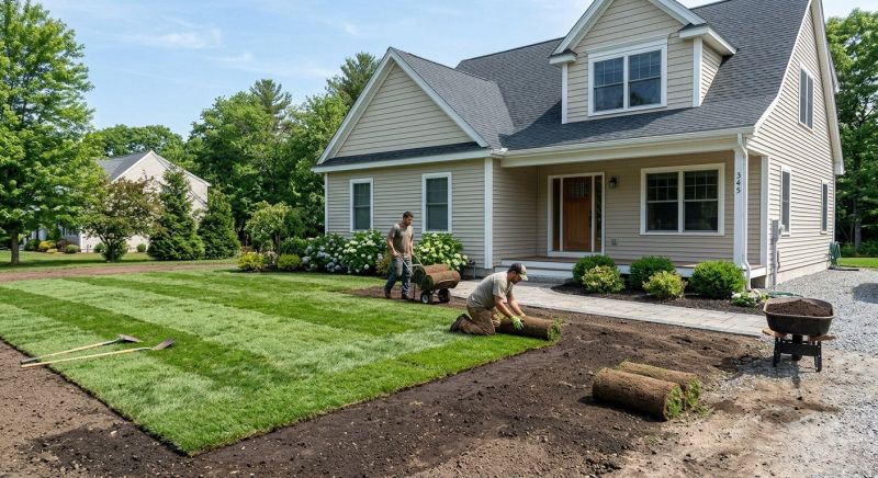 Yard Sodding in Ventura County, CA